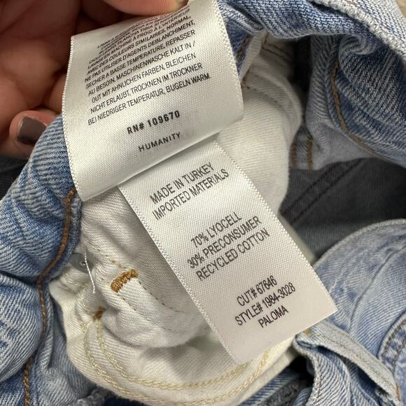 Citizens of Humanity Paloma Baggy In Chalice Size 29 - Picture 10 of 11